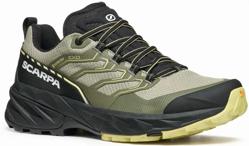Scarpa Womens Rush GTX 2 Shoes - Sage-Dusty Yellow